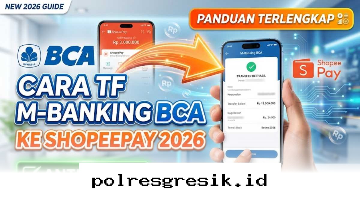 Panduan Praktis Isi Saldo ShopeePay Lewat BCA Mobile Dijamin Berhasil Tanpa Kendala