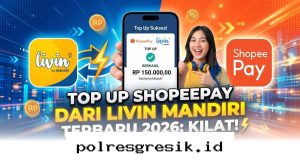 Panduan Praktis Isi Saldo ShopeePay Lewat Livin by Mandiri yang Pasti Berhasil dalam Sekejap