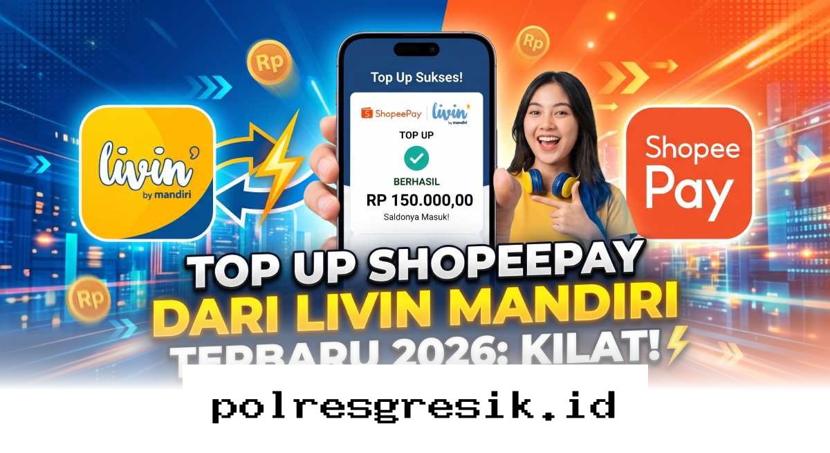 Panduan Praktis Isi Saldo ShopeePay Lewat Livin by Mandiri yang Pasti Berhasil dalam Sekejap