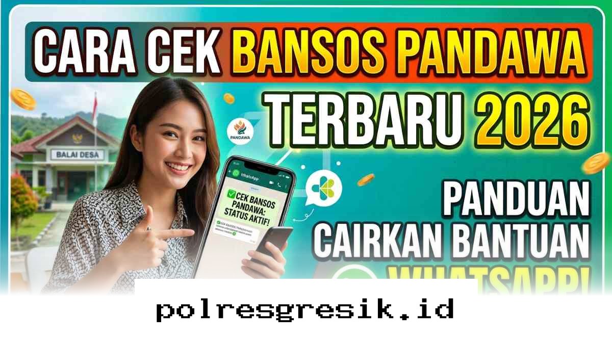 Panduan Praktis Mencairkan Bansos Pandawa 2026 Cukup Lewat WhatsApp Saja