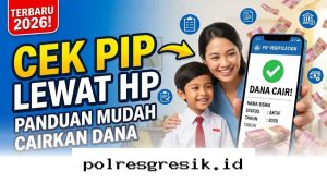 Panduan Praktis Mencairkan Dana PIP 2026 Hanya Bermodalkan HP di Tangan!