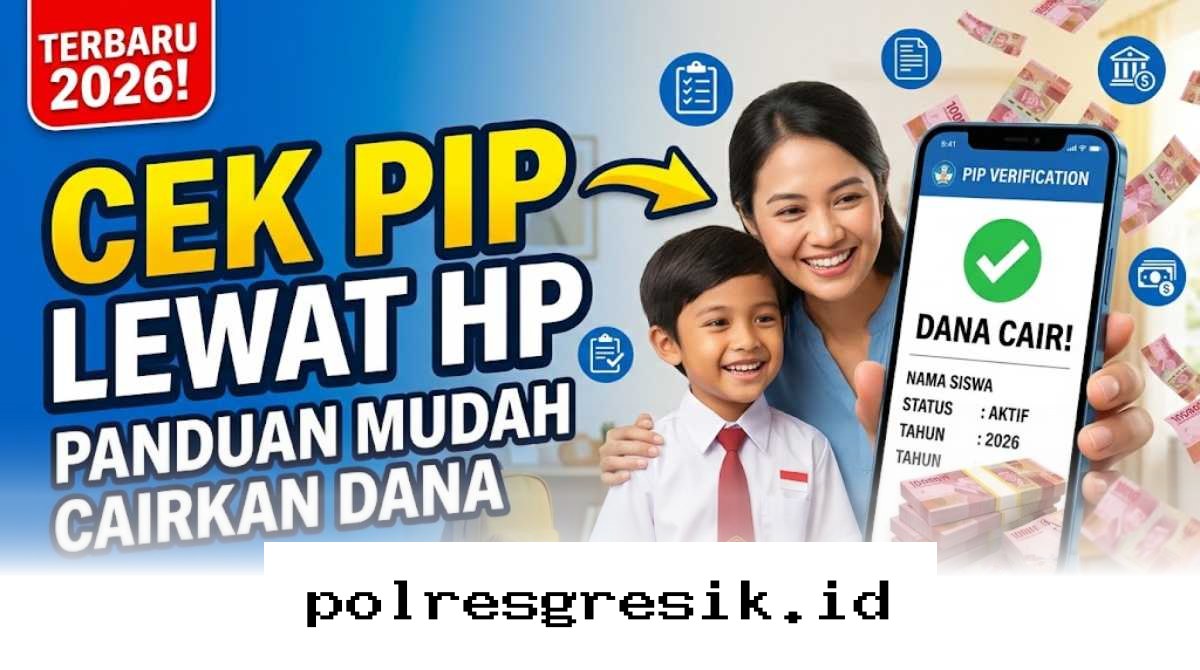 Panduan Praktis Mencairkan Dana PIP 2026 Hanya Bermodalkan HP di Tangan!