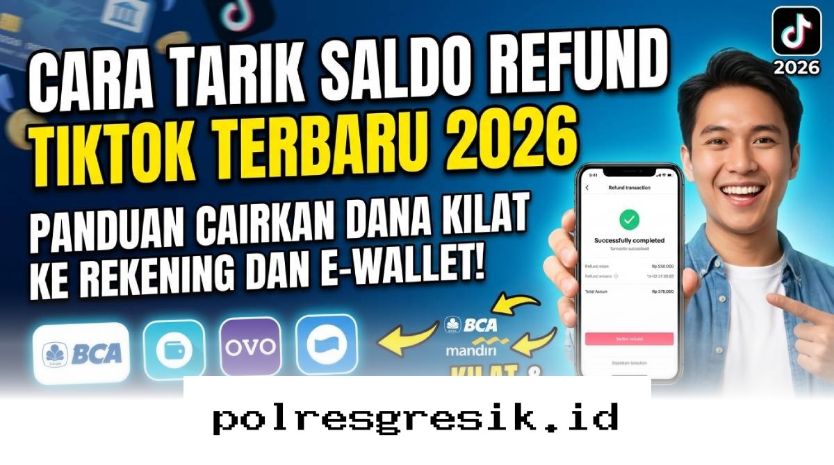 Panduan Praktis Mencairkan Uang Refund TikTok ke Rekening dan Dompet Digital dengan Cepat