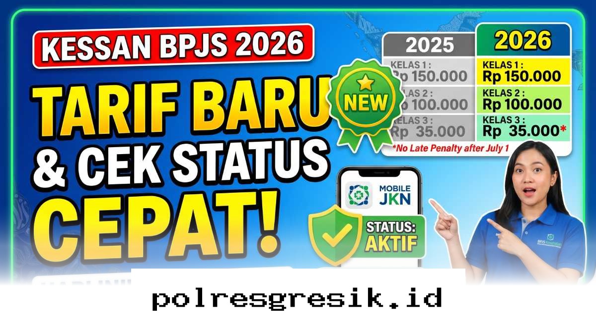 Panduan Praktis Mengecek Status Kepesertaan BPJS 2026 Beserta Update Tarif Terkini yang Wajib Anda Tahu!