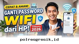 Panduan Praktis Mengubah Kata Sandi WiFi Lewat HP Agar Jaringan Anda Lebih Aman di 2026!