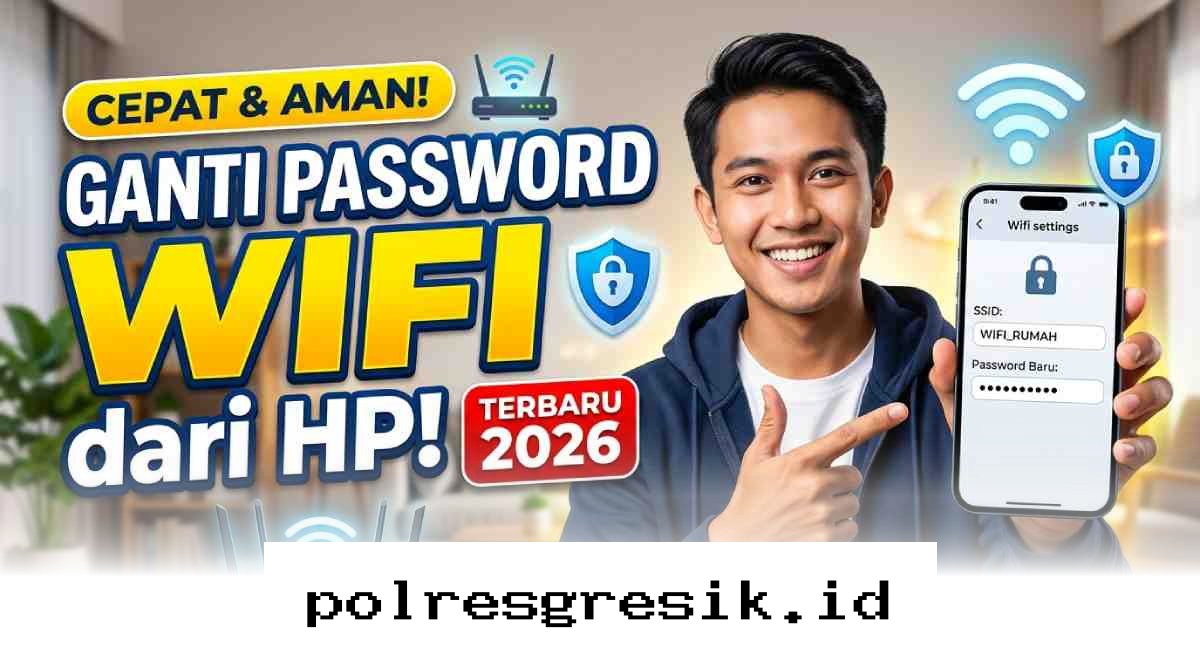 Panduan Praktis Mengubah Kata Sandi WiFi Lewat HP Agar Jaringan Anda Lebih Aman di 2026!