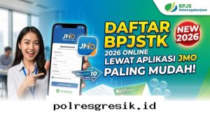 Panduan Praktis Registrasi BPJS Ketenagakerjaan 2026 Cukup dari HP Menggunakan Aplikasi JMO