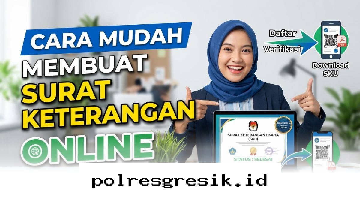 Panduan Praktis Urus Surat Keterangan Usaha secara Online dalam Hitungan Menit di Tahun 2026