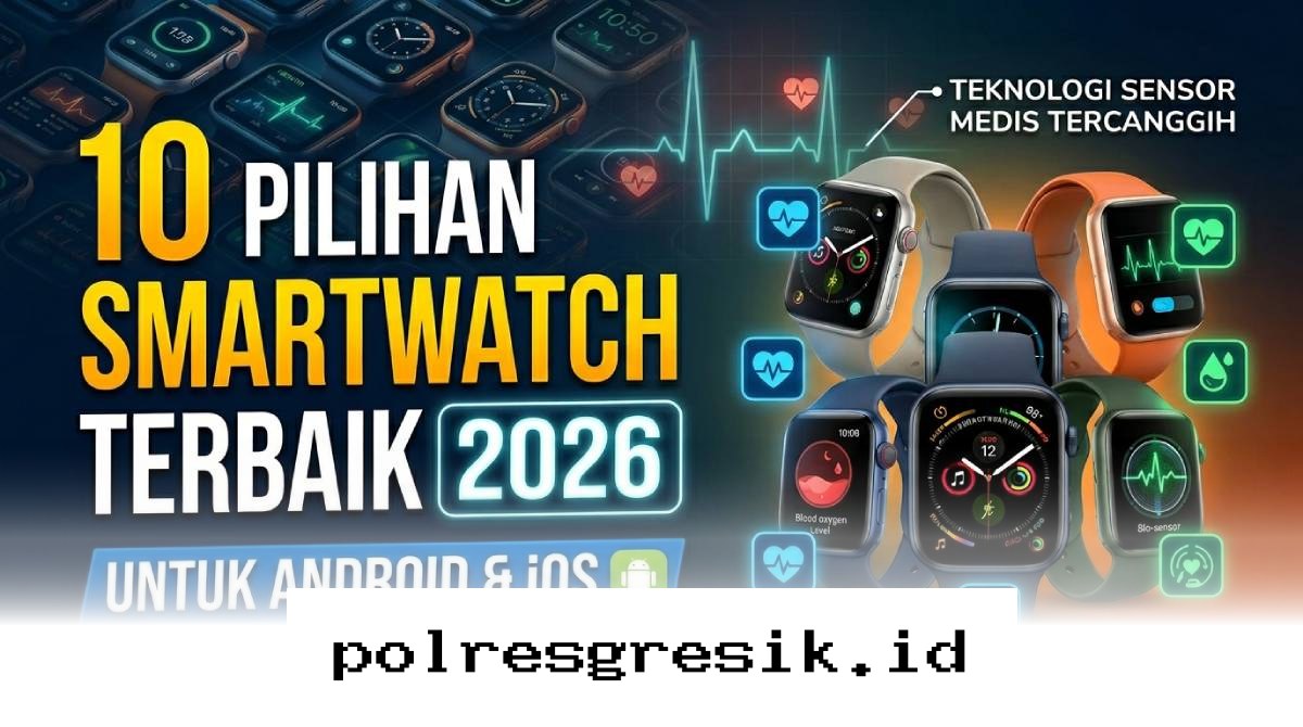 Pantau Kesehatan Lebih Akurat dengan 10 Smartwatch Tercanggih 2026 yang Kompatibel di Semua Smartphone!