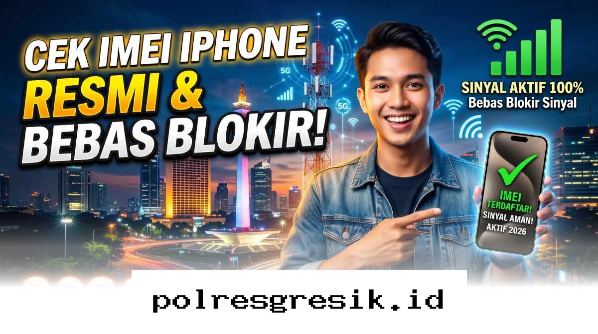 Pastikan iPhone Tidak Kena Blokir, Begini Langkah Mudah Cek Status IMEI Resmi Terbaru!