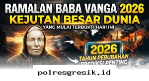 Prediksi Mengerikan Baba Vanga untuk Tahun 2026 yang Kini Mulai Menjadi Kenyataan!