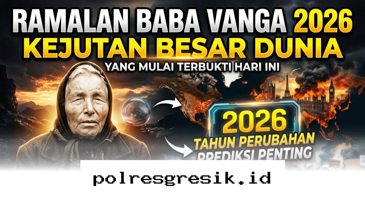 Prediksi Mengerikan Baba Vanga untuk Tahun 2026 yang Kini Mulai Menjadi Kenyataan!