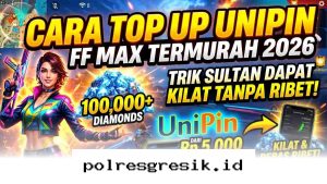 Rahasia Borong Diamond FF Max Murah Meriah di UniPin 2026, Auto Sultan dalam Sekejap!