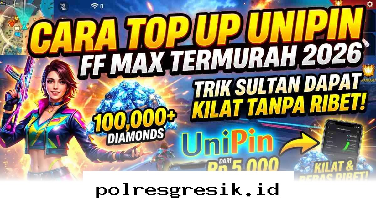 Rahasia Borong Diamond FF Max Murah Meriah di UniPin 2026, Auto Sultan dalam Sekejap!