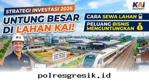 Rahasia Cuan Sewa Lahan di Area Kereta Api yang Wajib Anda Coba Tahun 2026!