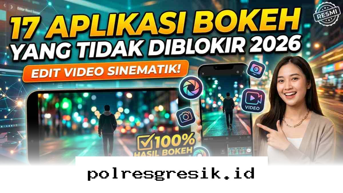 Rahasia Edit Video Sinematik Super Mulus dengan 17 Aplikasi Bokeh Anti Blokir Terbaru 2026