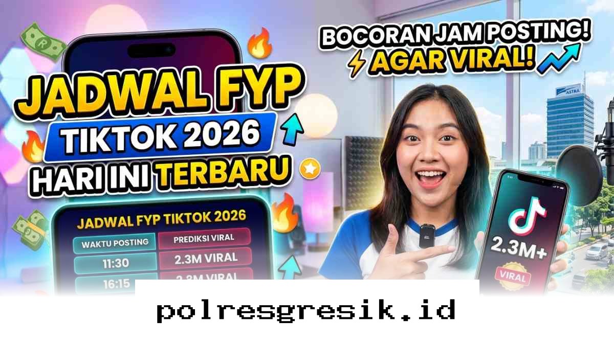 Rahasia Jam Posting TikTok 2026 agar Konten Anda Viral dan Banjir Penonton!