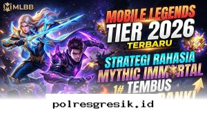 Rahasia Jitu Menembus Global Rank Mobile Legends 2026 Lewat Urutan Tier Terbaik!
