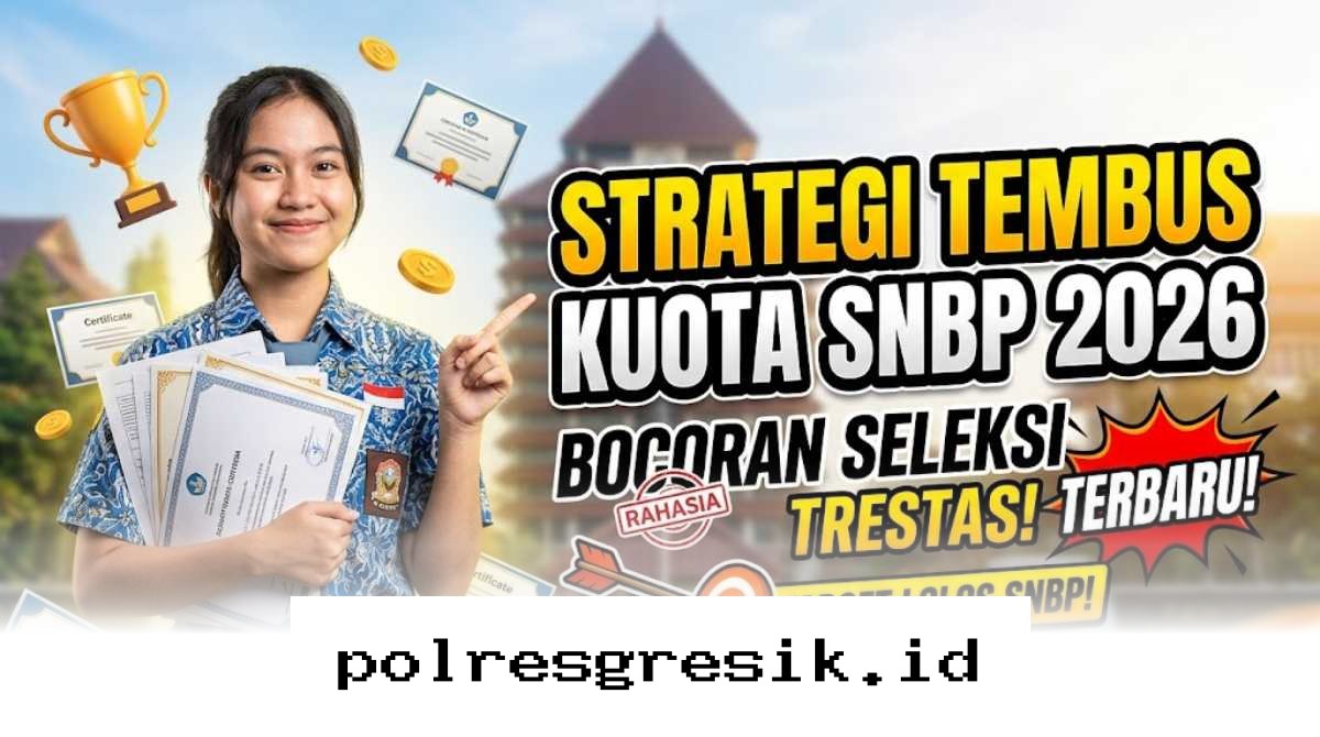 Rahasia Lolos SNBP 2026, Simak Trik Jitu dan Bocoran Seleksi Terbaru Agar Peluangmu Semakin Besar!