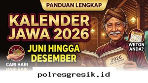 Rahasia Menentukan Hari Baik Pernikahan dan Weton Berdasarkan Kalender Jawa Juni hingga Desember 2026