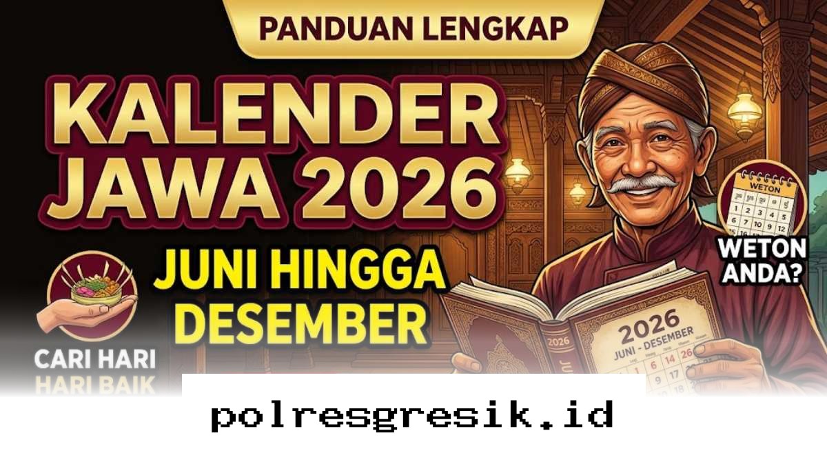 Rahasia Menentukan Hari Baik Pernikahan dan Weton Berdasarkan Kalender Jawa Juni hingga Desember 2026