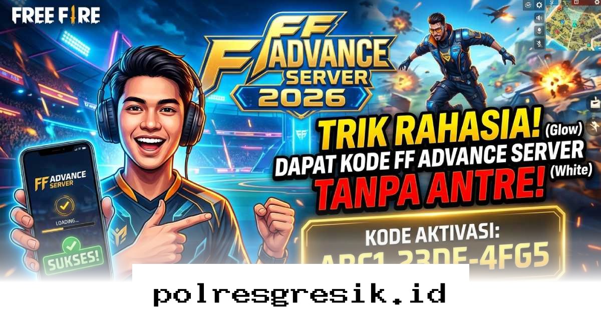 Rahasia Mudah Mendapatkan Kode Aktivasi FF Advance Server 2026 Tanpa Harus Menunggu Lama!