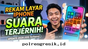 Rahasia Rekam Layar iPhone dengan Audio Super Jernih di iOS Terbaru 2026!