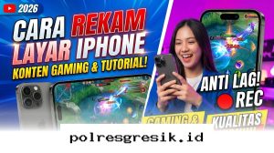 Rahasia Rekam Layar iPhone Hasil Jernih dan Anti Lag untuk Video Gaming serta Tutorial!