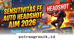 Rahasia Setting Sensitivitas FF Terbaru 2026 Agar Tembakan Selalu Headshot dan Cepat Booyah!