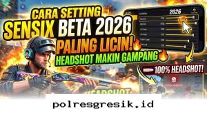 Rahasia Setting Sensitivitas Sensix Beta 2026 Agar Bidikan Headshot Kamu Makin Akurat!