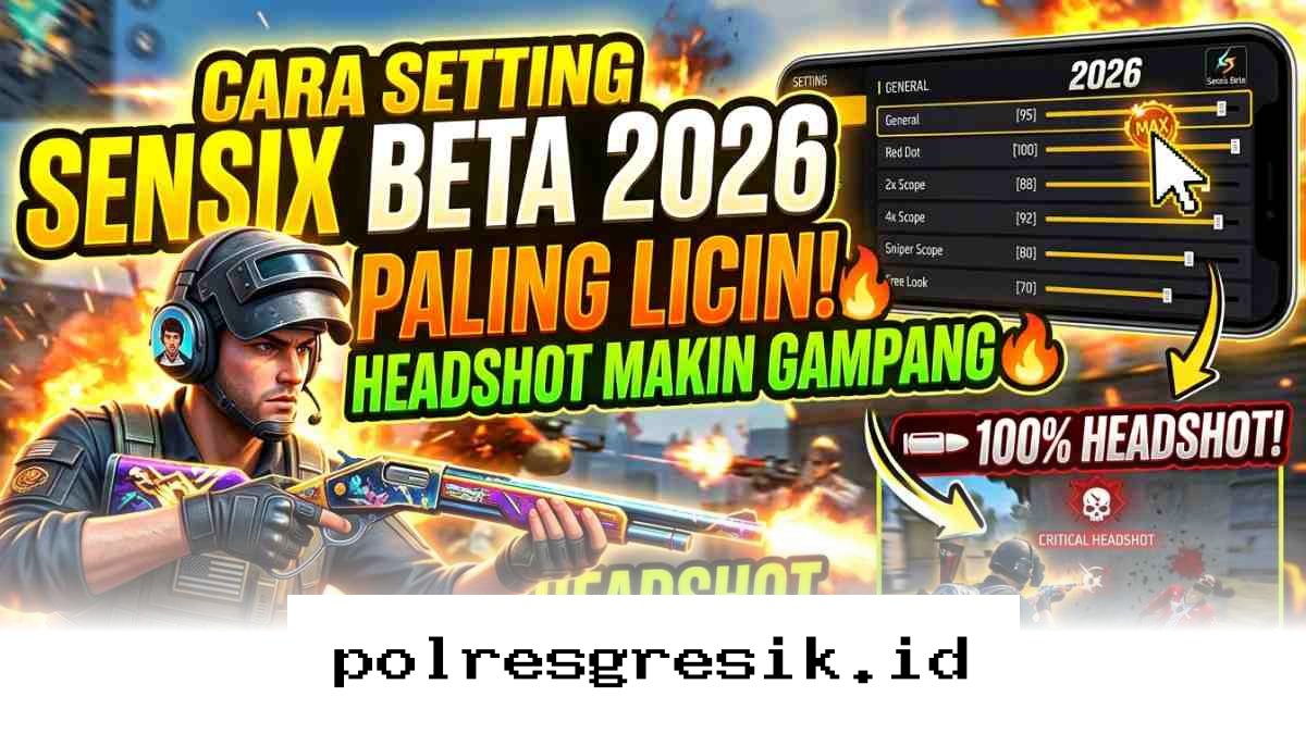 Rahasia Setting Sensitivitas Sensix Beta 2026 Agar Bidikan Headshot Kamu Makin Akurat!