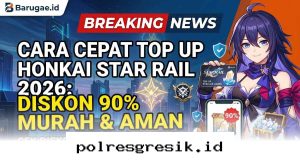 Rahasia Top Up Honkai Star Rail Hemat 90 Persen yang Terbukti Aman dan Terpercaya!