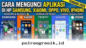 Rahasiakan Privasi Anda dengan Mengunci Aplikasi di Berbagai Jenis Smartphone!