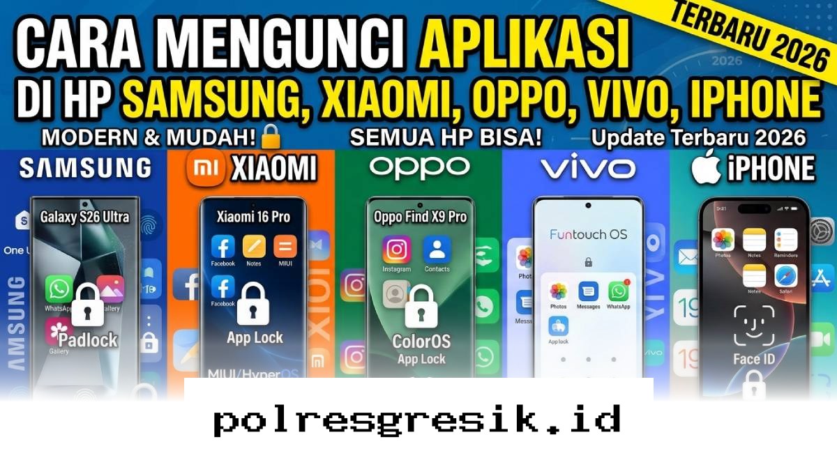 Rahasiakan Privasi Anda dengan Mengunci Aplikasi di Berbagai Jenis Smartphone!