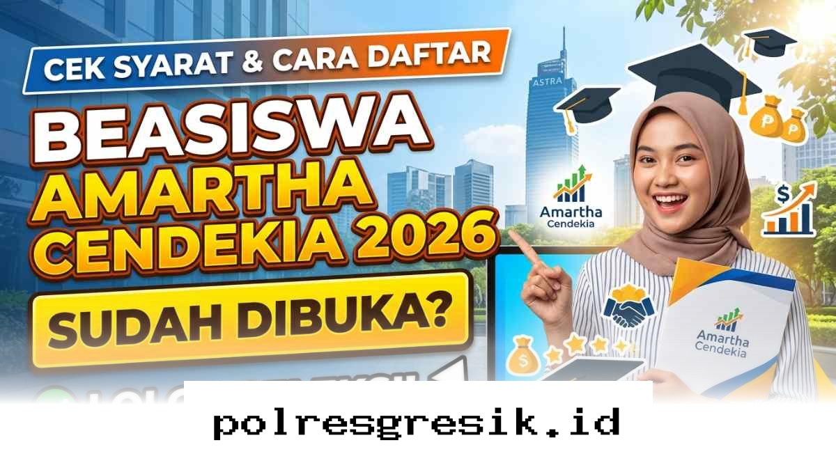 Raih Beasiswa Amartha Cendekia 2026 dengan Panduan Lengkap dan Tips Lolos Seleksi Terbaru!