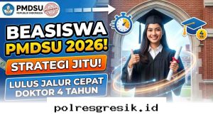 Raih Gelar Doktor Hanya dalam 4 Tahun Lewat Beasiswa PMDSU 2026 dengan Trik Lolos yang Terbukti Ampuh!