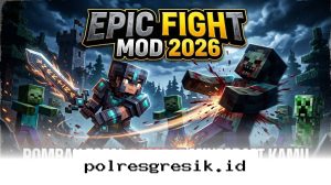Rasakan Sensasi Pertarungan Minecraft yang Lebih Sadis dan Realistis Berkat Epic Fight Mod 2026!