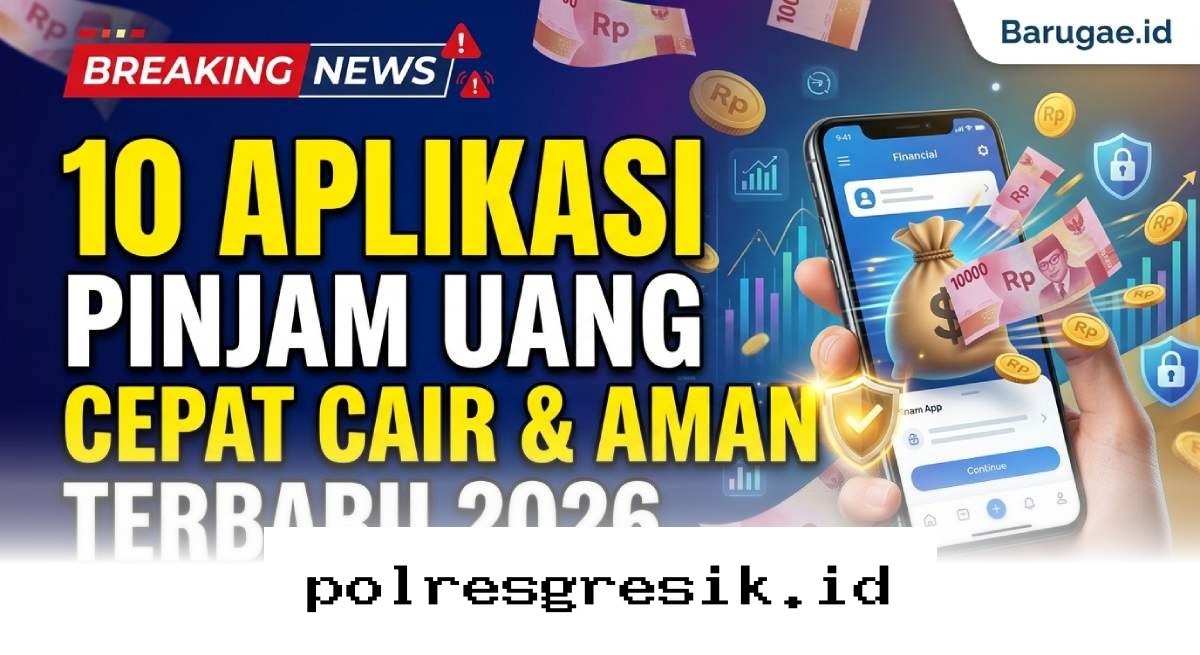 Rekomendasi 10 Aplikasi Pinjaman Online Terpercaya yang Langsung Cair di Tahun 2026