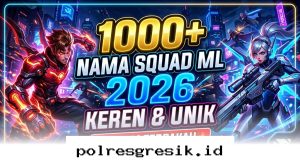 Rekomendasi Nama Squad ML Paling Ikonik dan Estetik untuk Tim Kamu di Tahun 2026!