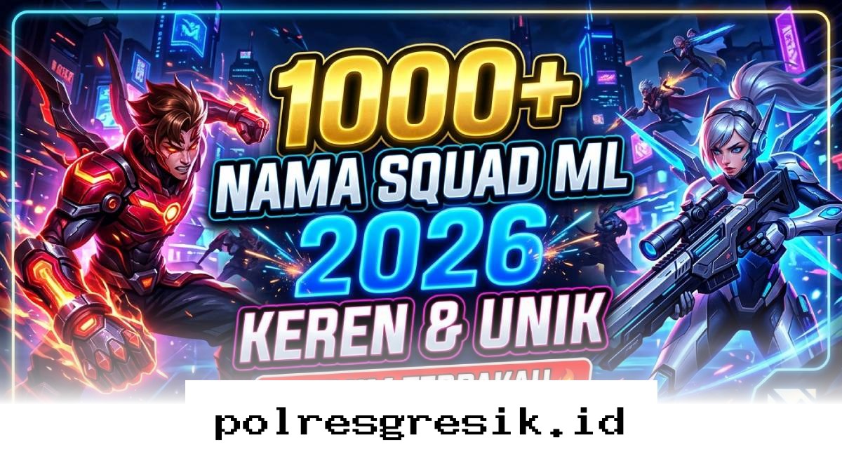 Rekomendasi Nama Squad ML Paling Ikonik dan Estetik untuk Tim Kamu di Tahun 2026!