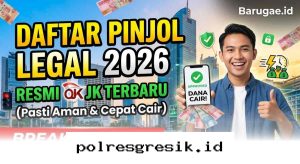 Rekomendasi Pinjaman Online Terdaftar OJK 2026 yang Terbukti Aman dan Langsung Cair
