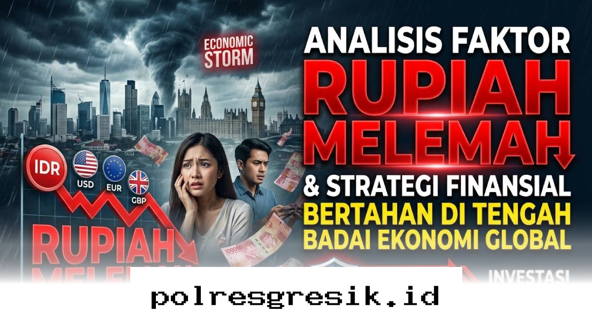 Rupiah Terpuruk di Tengah Gejolak Ekonomi Global, Begini Cara Cerdas Mengamankan Aset Anda!