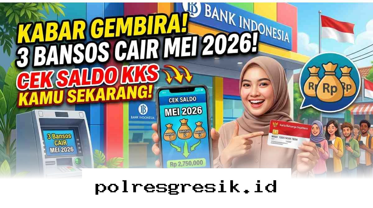 Saldo KKS Bertambah, Segera Pastikan Tiga Bantuan Sosial Ini Sudah Masuk Rekening Anda!