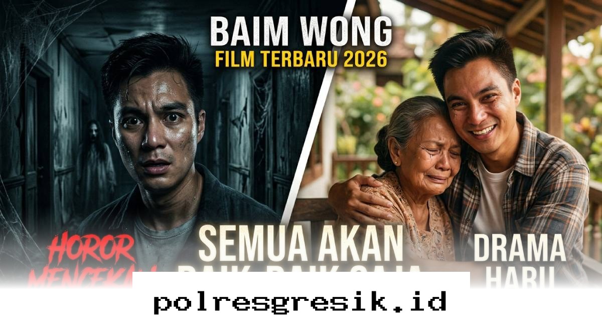 Siap-Siap Terbawa Suasana dengan Deretan Film Terbaru Baim Wong di 2026 yang Menguras Emosi!