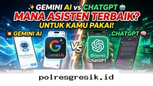 Siapa Juara Asisten AI Tahun 2026, Gemini atau ChatGPT?