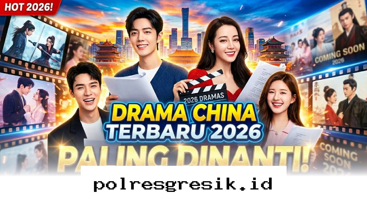 Siapkan Daftar Nonton Kamu, Inilah Deretan Drama China Paling Hits yang Siap Mengguncang Tahun 2026!
