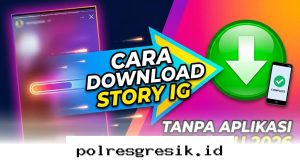 Simpan Story Instagram Langsung ke Galeri Tanpa Aplikasi Tambahan dalam Hitungan Detik!