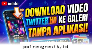 Simpan Video Twitter Kualitas HD Tanpa Instal Aplikasi Terbaru 2026!