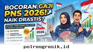 Simulasi Penghasilan PNS Tahun 2026, Intip Rumus Gaji dan Bonus Kinerja Anda!
