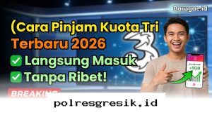 Solusi Cepat Dapat Kuota Darurat Tri 2026 Tanpa Harus Bayar Sekarang!